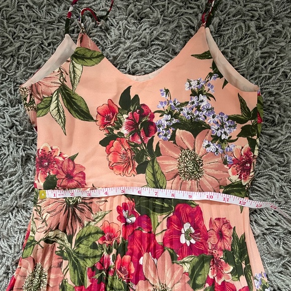 ✂️SOLD✂️LEITH NWOT floral midi dress - Picture 7 of 7